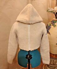 WERK girls cozy jacket size large