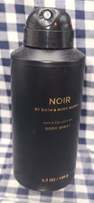 NEW Men's NOIR Body Spray 3.7 oz Bath  Body Works SHIPS FREE 