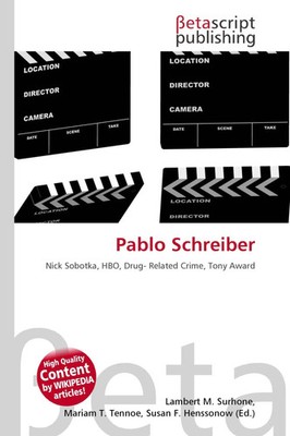 Lambert M. Surhone (u. a.) | Pablo Schreiber | Taschenbuch | Englisch (2026)