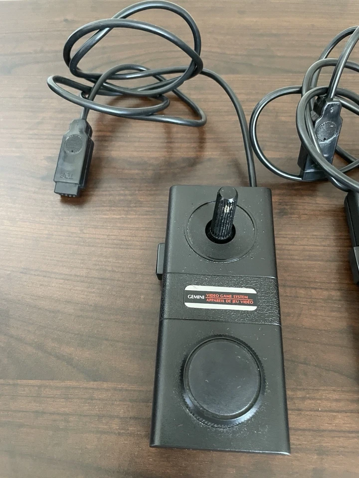 2 lot Gemini Video Game System Joystick Controllers, Tested & Working. - Image 2 of 4