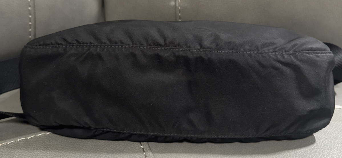 Authentic Prada Tessuto Nylon Camera Crossbody Ba… - image 5