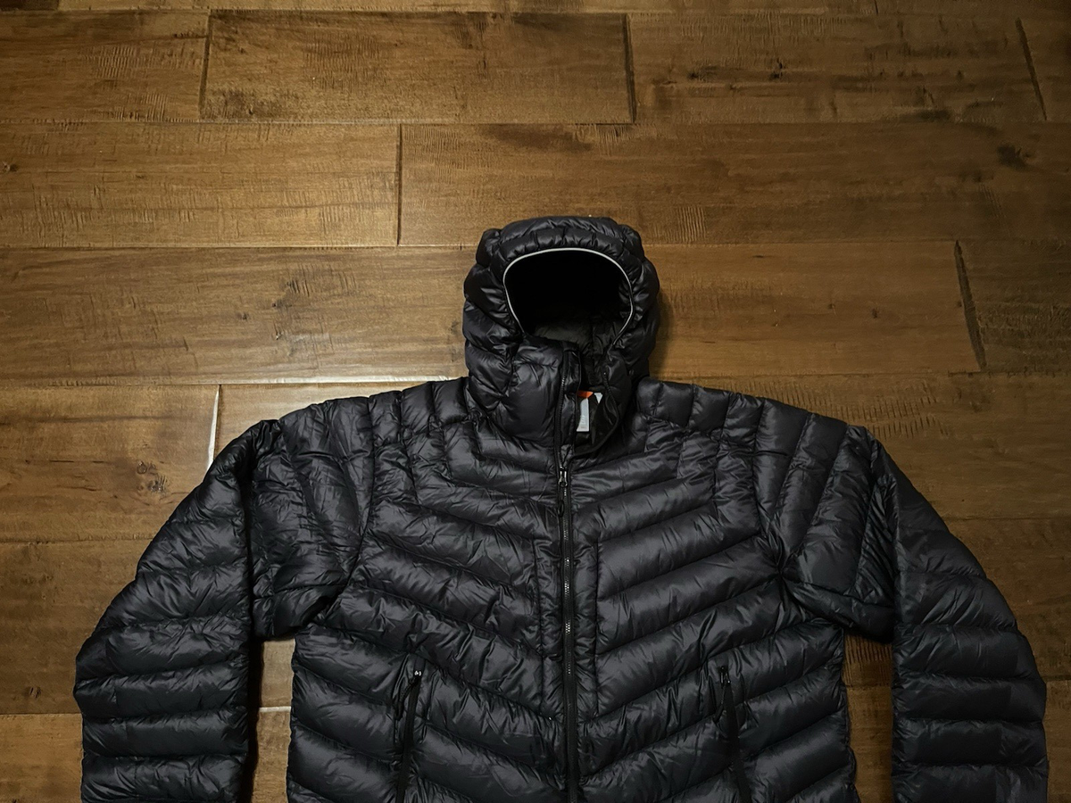 Mammut Broad Peak IN Hooded Jacket Parka Goose Down Pertex