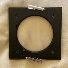 Graflex Pacemaker 4x5 To Graphic View Camera 101mm Square Lens Board Adapter 2