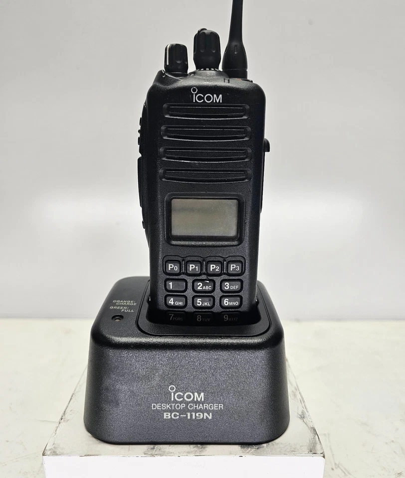 Icom IC-F80T (26) F80T UHF 450-512 MHz 256 Channels 4W Full Keypad MDC - Image 2 of 4