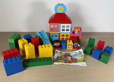 LEGO Duplo Set 10616 My First Playhouse with 2 Figures + extra Bricks