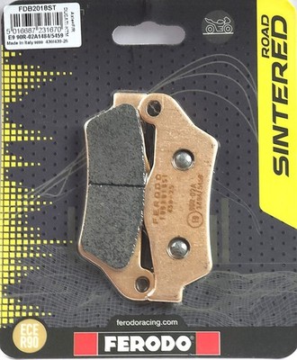 Bremsbeläge Vorne Ferodo fdb2018st Keeway Silverblade 125 bis Zum 2007