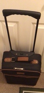 Unbranded Travel Bag Can Be Used As A Lawn Bowling Trolley Bag Good Condition