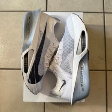 Nike Air Zoom Alphafly Next 3 White/Gridiron Size 11.5 Men Running Shoes