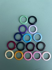Authentic Vintage GUCCI 1100 11/12 Watch Bezel Replacement - Choose Your Color.
