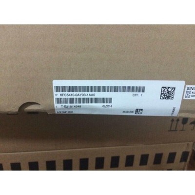 New Siemens 6FC5410-0AY03-1AA0 SINUMERIK 810DE CNC hardware 6FC5 410-0AY03-1AA0