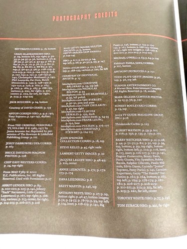 The Sopranos The Complete Book by Brett Martin Collector’s Edition 2007 HBO - Picture 13 of 17