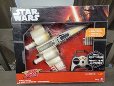 NEW AIR HOGS  STAR WARS REMOTE CONTROL X-WING STARFIGHTER REAL FLYING X-WING NEW