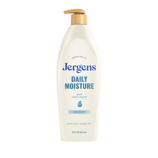 Jergens Daily Moisture Body Lotion for Dry Skin, 21 Fl Oz