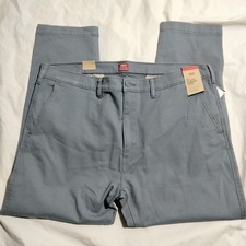 NWT Levi's Men's XX Chino Standard Taper Fit Stretch Pants Blue 40x29, 36x32