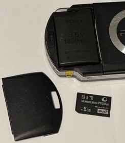 Sony PSP-1001 PlayStation Portable Console with memory card * READ DESCRIPTION *