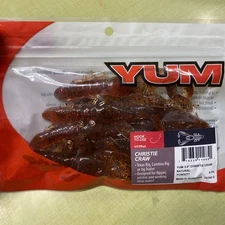Yum 3.5” Christie Craw Natural  8 count pack 