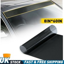 Car Window Tint Film Windshield Sun Strip Visor Banner For Seat Leon 2012-26 NEW