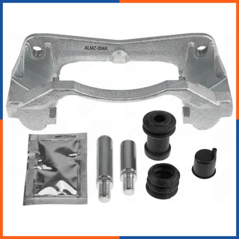 Support d'étrier de frein avant haute résistance HZP-MZ-004A pour Mazda