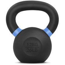 Heavy Duty Cast Iron Kettlebell for Strength, 9-71lb.