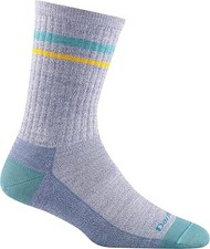 Soft Darn Tough 6064 Lightweight Denim Women's Letterman Crew Lifestyle Sock