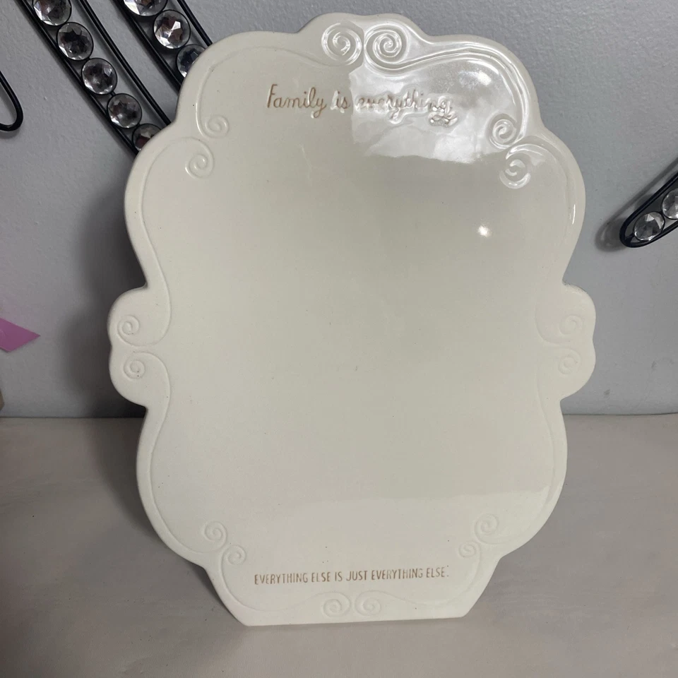 Tablero y marcador de borrado en seco de cerámica vintage Foto 2 de 4