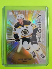 2025-26 Upper Deck Allure - Flashy Forwards David Pastrnak #FF-7