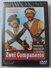 ZWEI COMPANEROS DVD. KULT WESTERN MIT FRANCO NERO & TOMAS MILIAN & IRIS BERBEN.