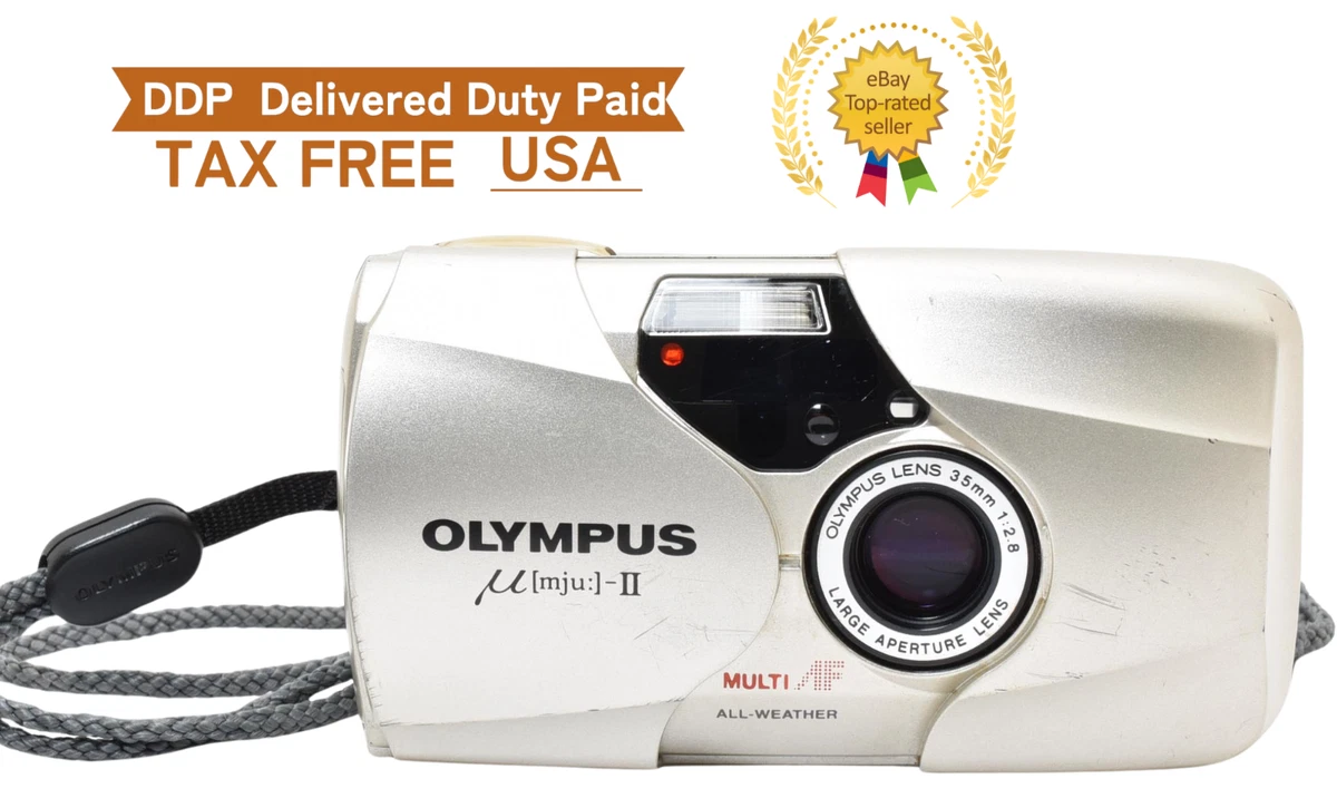 Olympus µ[mju:]-II Auto Film Cameras for sale | eBay