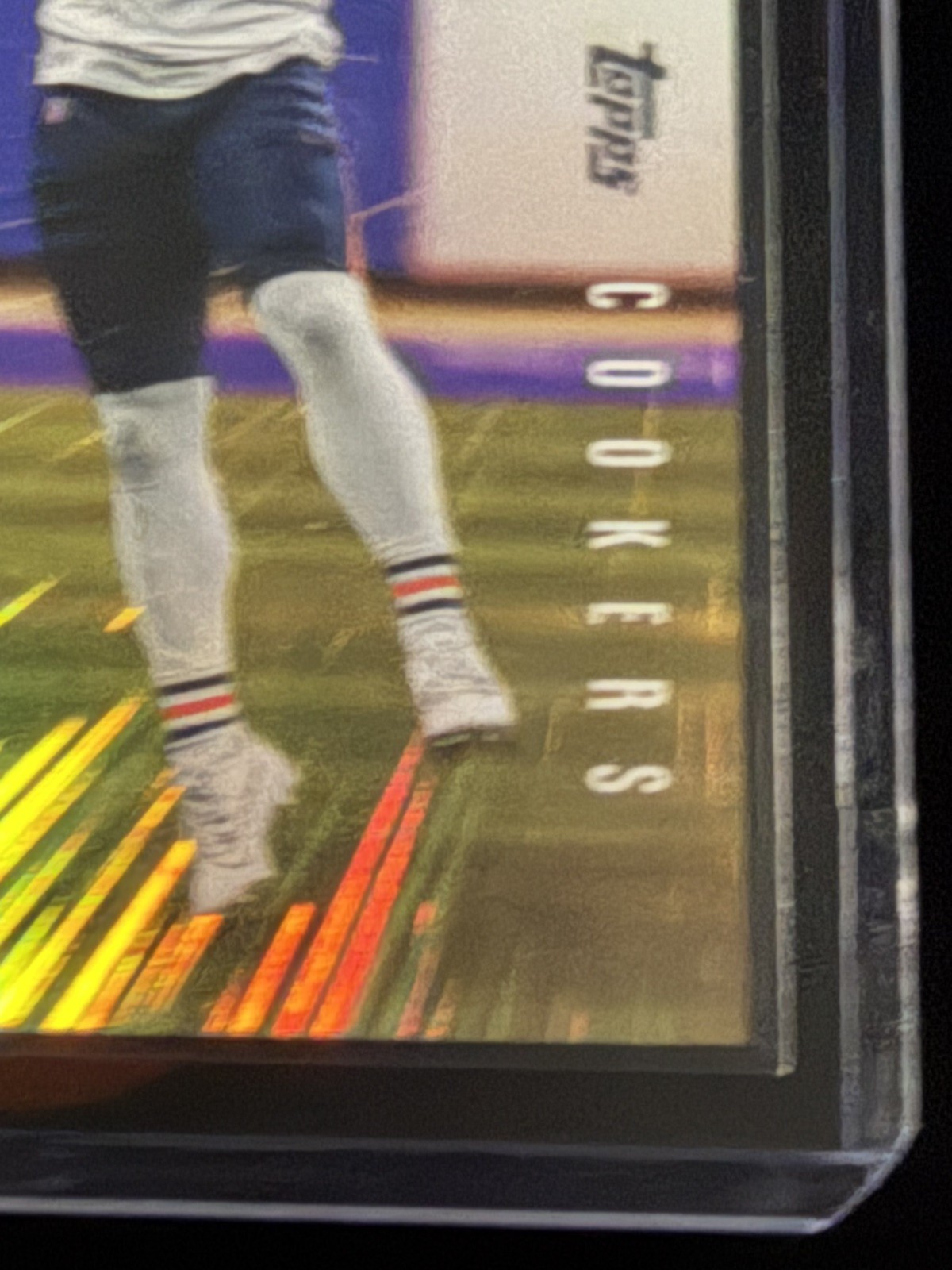 2026 Topps Flagship Caleb Williams Pressure Cookers #PC-6 view 3