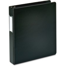 Business Source Slanted D-Ring Binder w/LBL H...