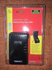 Sterling Burg Wachter Keyminder KM3 Heavy Duty Key Safe Max L-11cm.New.Sealed.