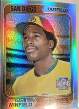 Tommy John REFRACTOR Retro RC Topps Archives Reserve - Very Bright REFRACTOR