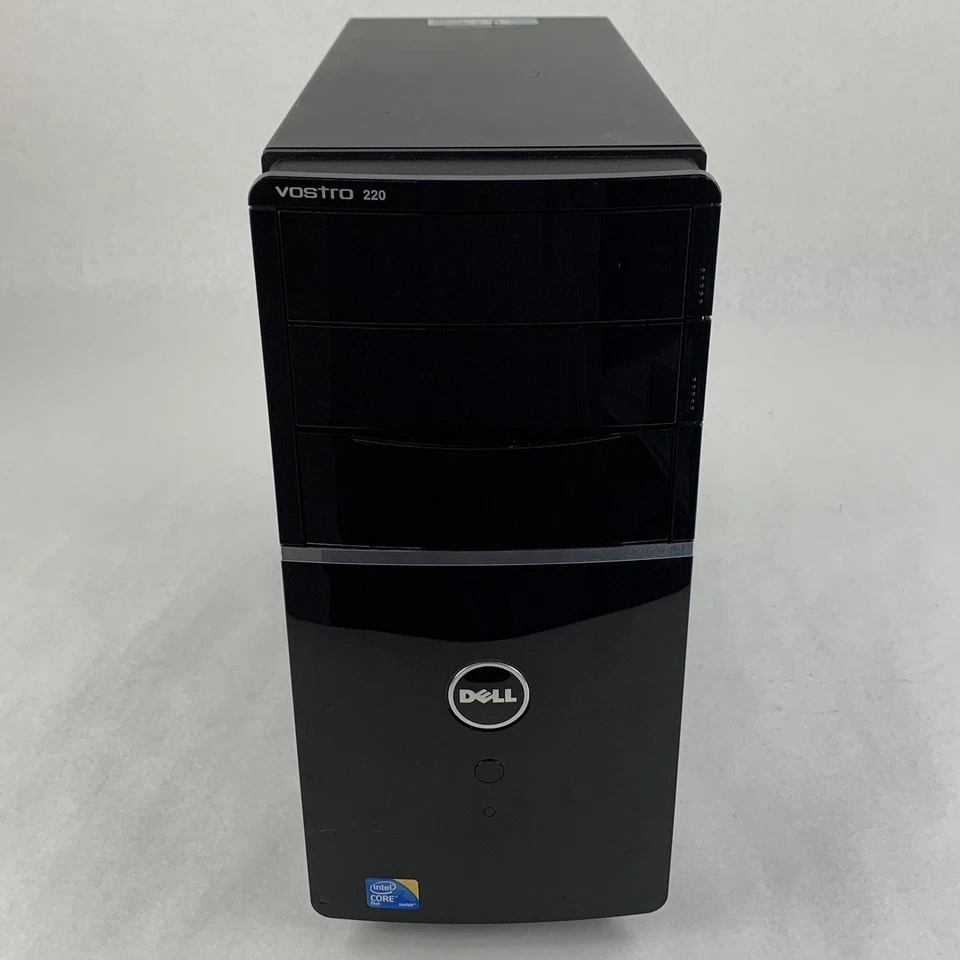 Dell Vostro 220 MT Pentium Dual-Core E7500 2.93 GHz 2 GB RAM No HDD No OS - Image 2 of 4