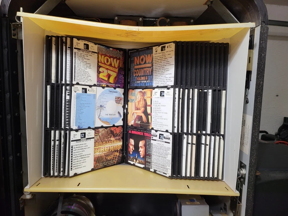 Amplificador Rowe CD Jukebox - ¡SOLO Jukebox de pared!!! Foto 4 de 4