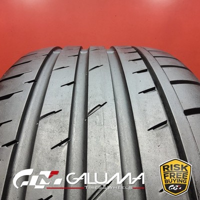 1 (One) Tire Continental ContiSportContact 3 255/55R18 255/55/18 2555518 #93833