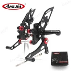 For Kawasaki Ninja 300 EX300 ABS 2013-2017 Racing Rearsets Footrest Foot Pegs