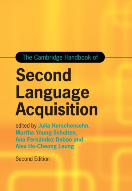 Cambridge Handbook Of Second Language Ac