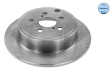 2x MEYLE Bremsscheiben Hinten für TOYOTA AVENSIS Kombi (T25) AVENSIS (T25)