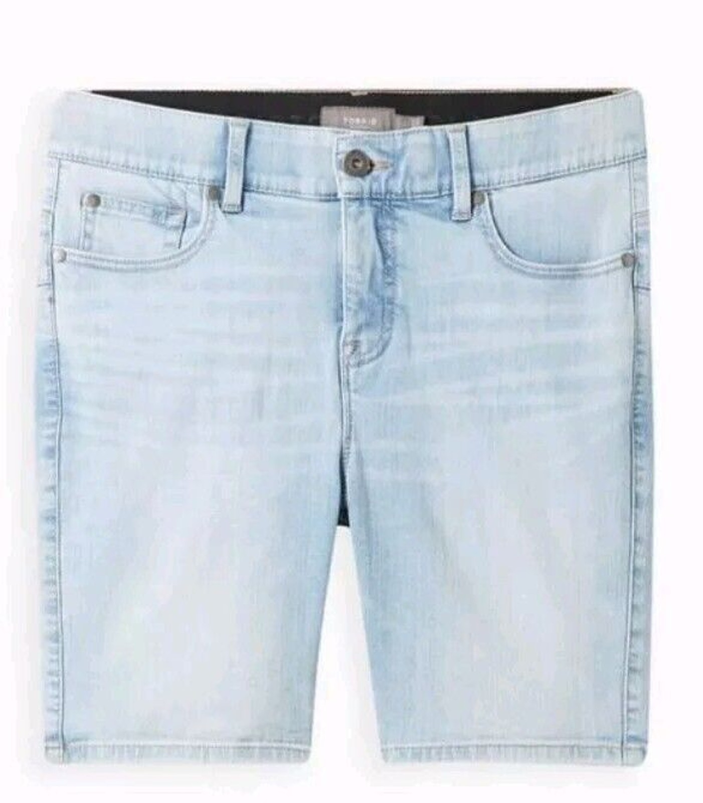 Torrid Bombshell Jean Shorts Size 28 Premium Stretch 8