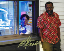 * EDWIN LEE GIBSON * signed 8x10 photo * THE BEAR * COA *