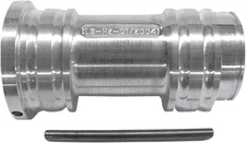 Lone Star Racing Super Twin Axle Carrier-Machined Aluminum for 1993-2008 Honda