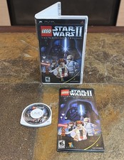 LEGO Star Wars II: The Original Trilogy (Sony PSP, 2006) CIB Tested