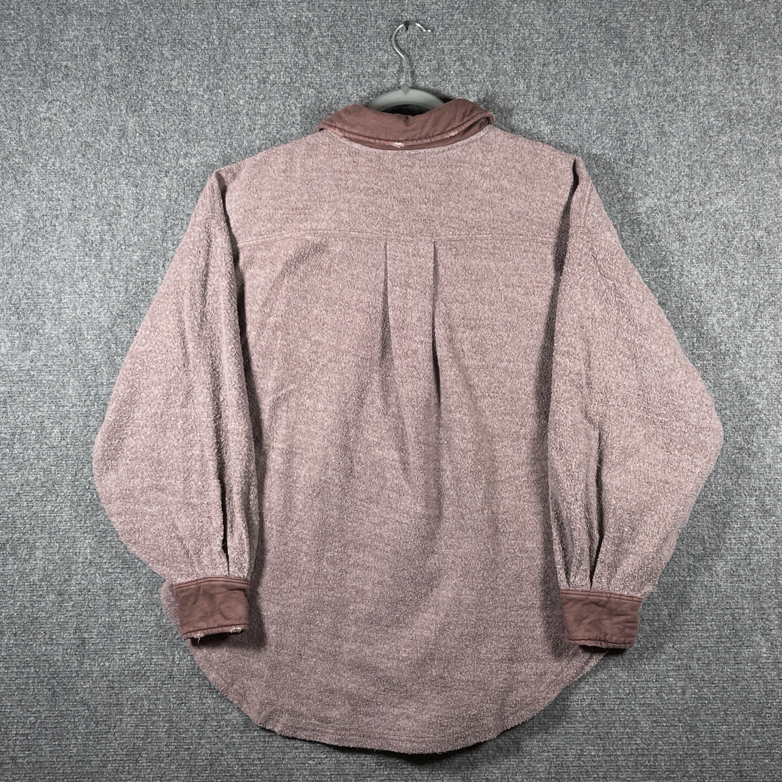 Free People Ruby Oversized Button Up Distressed S… - image 2