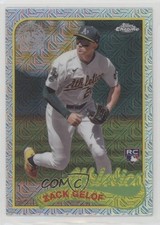 2024 Series 2 1989 Topps Chrome Silver Pack Mojo Zack Gelof #2T89C-66 19lb