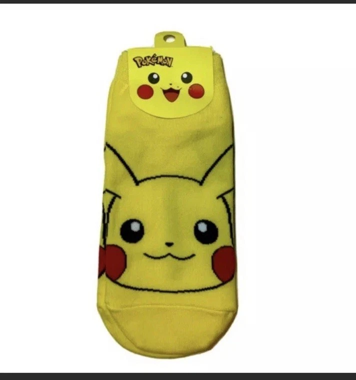 Pokémon Socks 4 Pairs of Men’s 6-12 Crew Socks New with Tags - Image 3 of 4