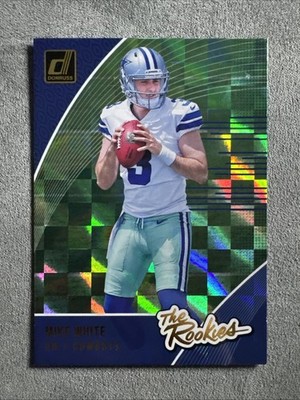 2018 Donruss Mike White The Rookies RC- Dallas Cowboys