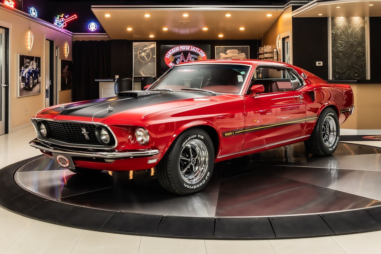 1969 Ford Mustang for sale in Plymouth Michigan