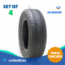 Set Of 4 Used 25570r18 Bridgestone Dueler At Rh-s 113t - 6.5-8.532 19qzc Set Of 4 Used 25570r18 Bridgestone Dueler At Rh-s 113t - 6.5-8.532 19qzc