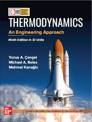 #ad Thermodynamics An Engineering Approach 9th Edition SI Units by Yunus A. Çengel $46.80