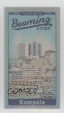2020 Topps Allen & Ginter Chrome Mini Booming Cities Kampala Uganda #BCC-5 fm0